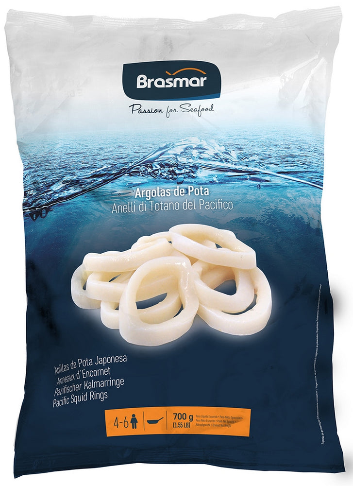 Brasmar Pacific Squid Rings, 700 gr