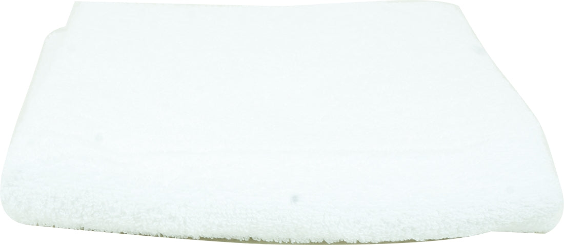 Goisco Hand Towel 100% Cotton 20 x 39 inch, White, 380 gr