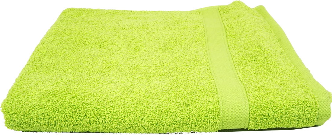 Goisco Bath Towel 100% Cotton 27 x 54 inch, Green, 400 gr
