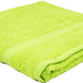 Goisco Bath Towel 100% Cotton 27 x 54 inch, Green, 400 gr