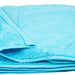 Goisco Bath Towel 100% Cotton 27 x 54 inch, Turquoise, 400 gr