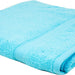 Goisco Bath Towel 100% Cotton 27 x 54 inch, Turquoise, 400 gr