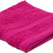 Goisco Facial Towel 100% Cotton 13 x 13 inch, Fucsia, 380 gr