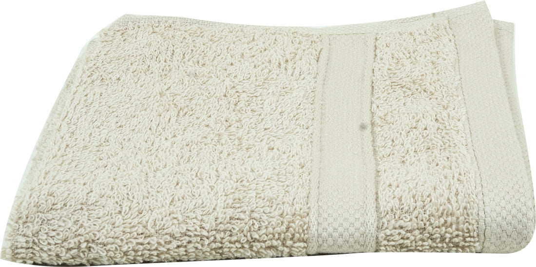 Goisco Facial Towel 100% Cotton 13 x 13 inch, Maron, 380 gr