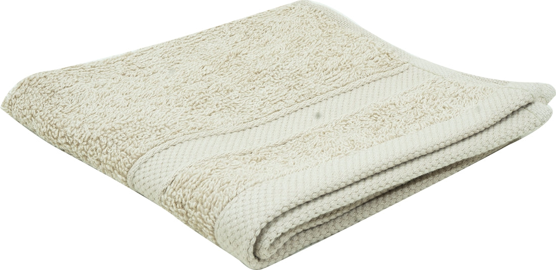 Goisco Facial Towel 100% Cotton 13 x 13 inch, Maron, 380 gr