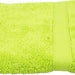 Goisco Hand Towel 100% Cotton 20 x 39 inch, Green, 380 gr