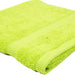 Goisco Hand Towel 100% Cotton 20 x 39 inch, Green, 380 gr