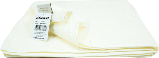 Goisco Bath Towel 100% Cotton 27 x 54 inch, Maron, 400 gr