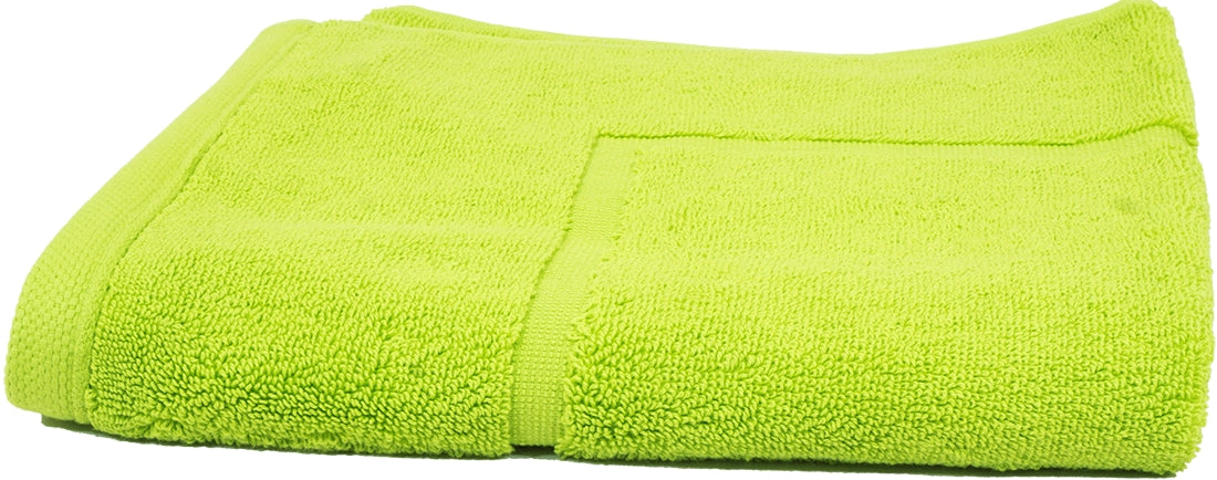 Goisco Bath Mat 100% Cotton 20 x 32 inch, Green, 750 gr