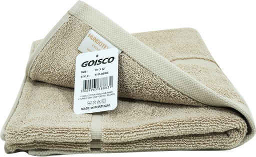 Goisco Bath Mat 100% Cotton 20 x 32 inch, Maron, 750 gr