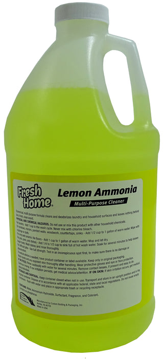 Ammonia, Lemon, 1,89 L