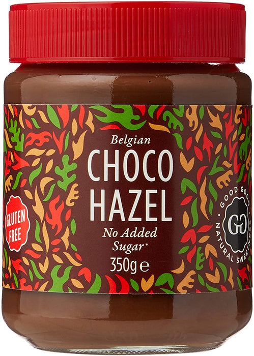 Good Good Choco Hazel With Stevia Spread , 350 gr