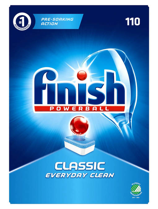 Finish Powerball Classic Dishwasher Tablets , 110 ct