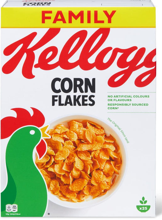 Kellogg's Corn Flakes Cereal, 750 g