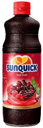 Sunquick Red Fruit Concentrate Drink, 840 ml