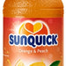 Sunquick Orange Peach Concentrate Drink, 840 ml