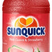 Sunquick Pink Guava & Strawberry Concentrate Drink, 840 ml