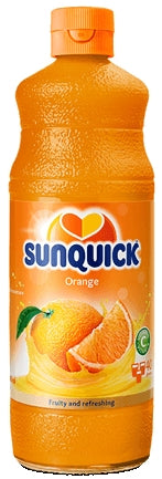 Sunquick Orange Concentrate Drink, 840 ml