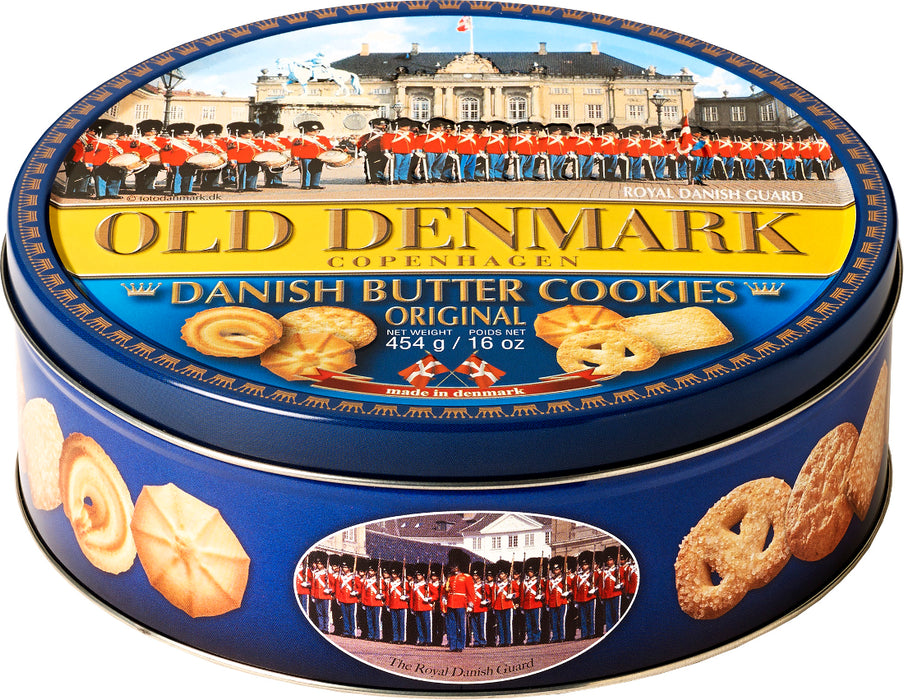 Old Denmark Danish Butter Cookies, Original, 454 gr