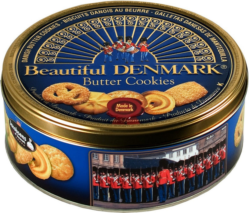 Jacobsen Danish Butter Cookies , 400 gr