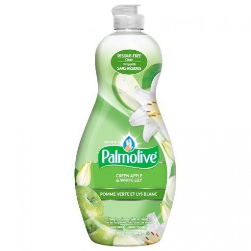 Palmolive Ultra Green Apple & White Lily Dish Soap , 20 oz