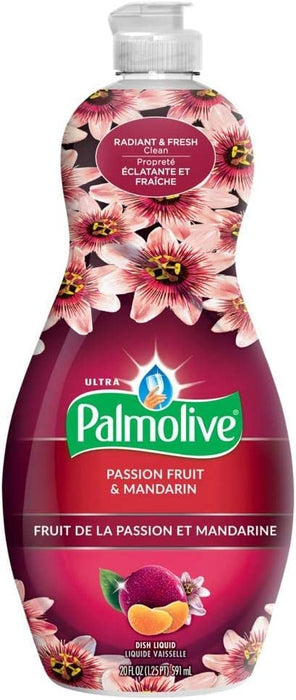 Palmolive Ultra Liquid Dish Soap, Passion Fruit & Mandarin Scent , 20 oz