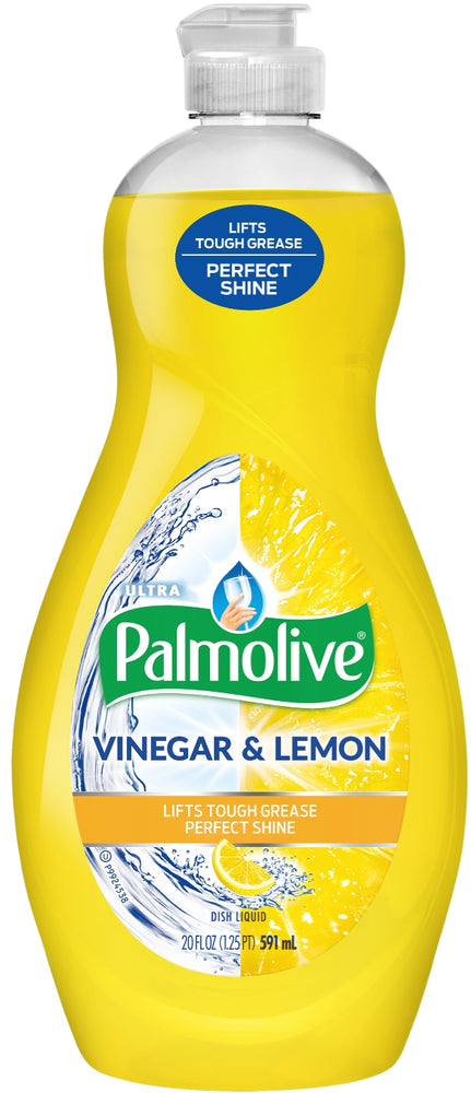 Palmolive Ultra Liquid Dish Soap, Vinegar & Lemon , 20 oz