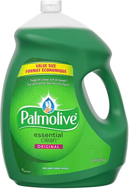 Palmolive Essential Clean Dishwashing Liquid, Original, 5 L