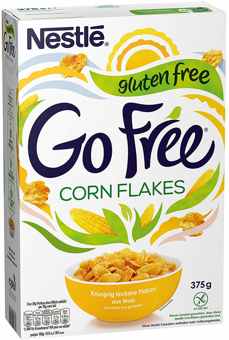 Nestle Go Free Corn Flakes, 375 g