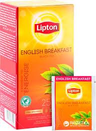 Lipton English Breakfast Black Tea, 25 ct