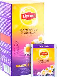 Lipton Camomille Infusion Tea, 25 ct