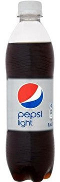 Pepsi 12-Pack Bottles,  Light, 12 x 500 ml