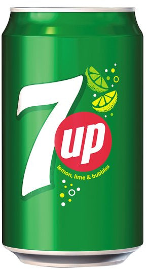 7 Up Can, 330 ml