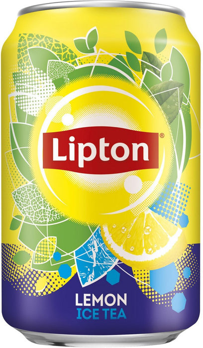 Lipton Ice Tea Can, Lemon, 330 ml