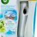 Air Wick Freshmatic Life Scents Starter Kit, Linen in the Air, 4 ct