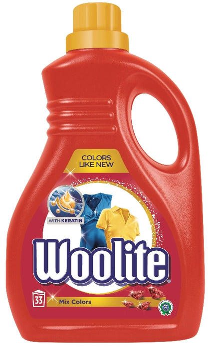 Woolite Mix Colors Liquid Laundry Detergent, 2 L