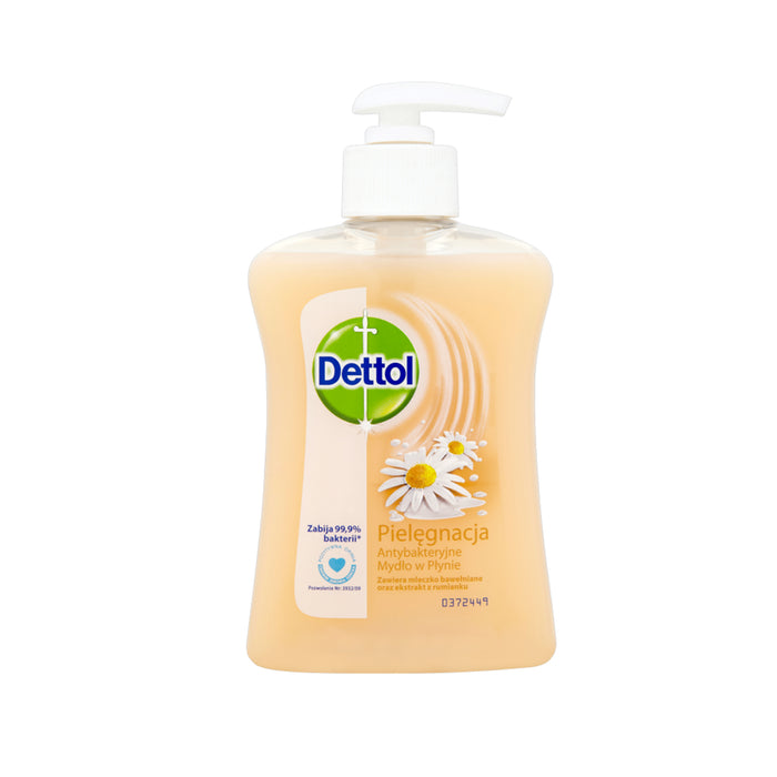 Detttol Antibacterial Handwash, Cotton Milk & Chamomile, 250 ml