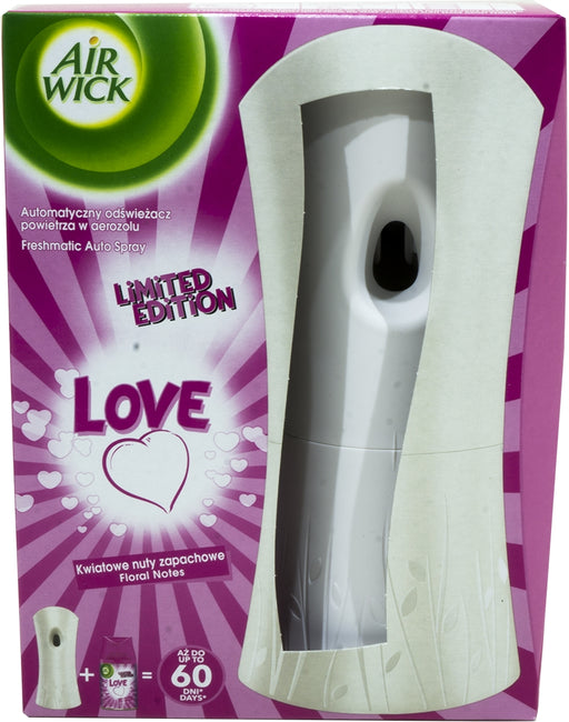 Air Wick Freshmatic Life Scents Starter Kit, Love, 4 ct