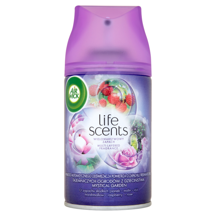 Air Wick Freshmatic Life Scents Air Freshner Refill, Mystical Garden, 250 ml