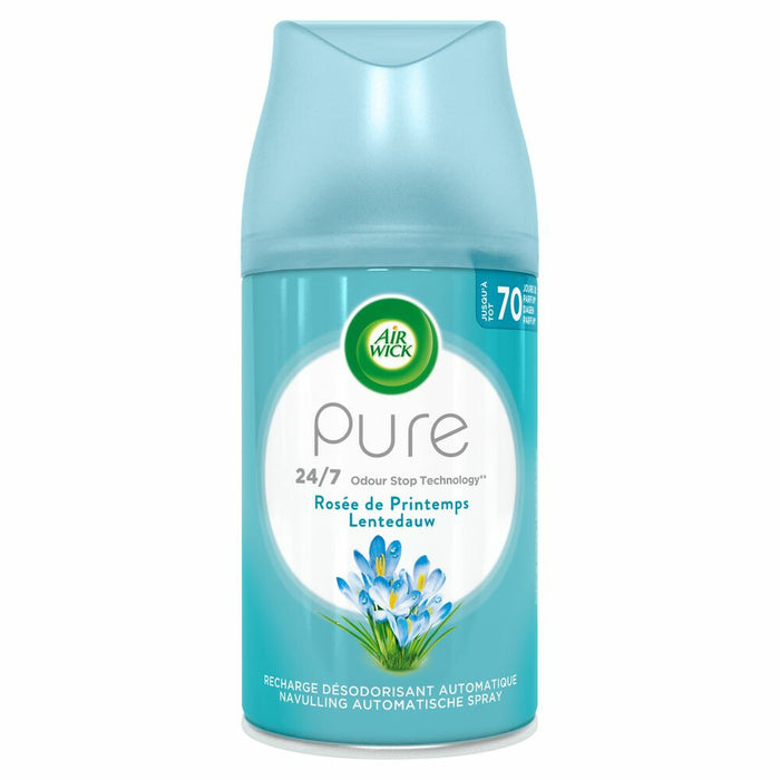 Air Wick Freshmatic Max Pure Spray Refill, Spring Flowers, 250 ml