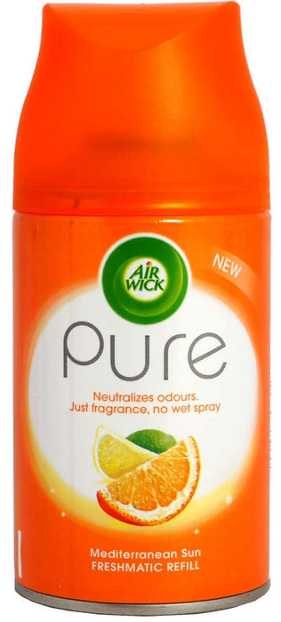 Airwick Freshmatic Refill, Mediterranean Sun, 250 ml