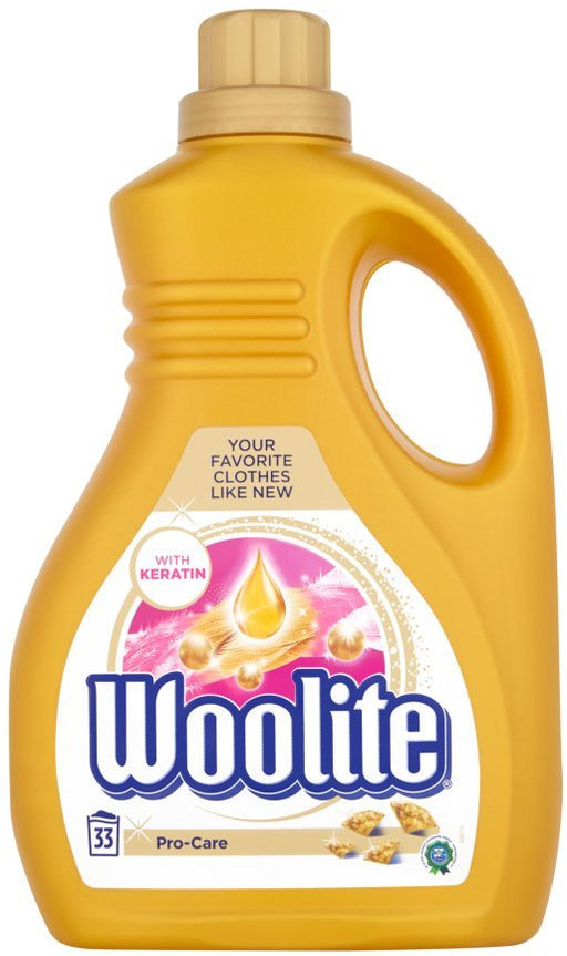 Woolite Pro-Care Liquid Laundry Detergent, 2 L