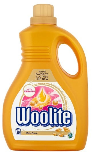 Woolite Pro Care Liquid Laundry Detergent, 1,8 L