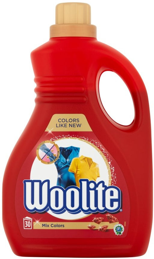 Woolite Mix Colors Liquid Laundry Detergent, 1,8 L