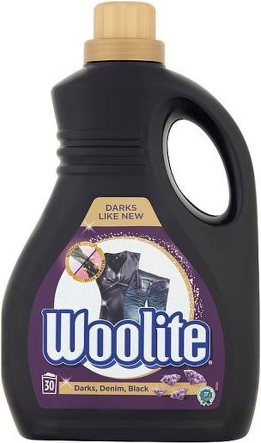 Woolite Dark, Denim & Black Liquid Laundry Detergent, 1,8 L