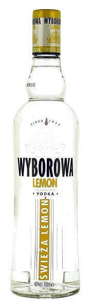 Wyborowa Lemon Vodka, 40% Vol., 750 ml