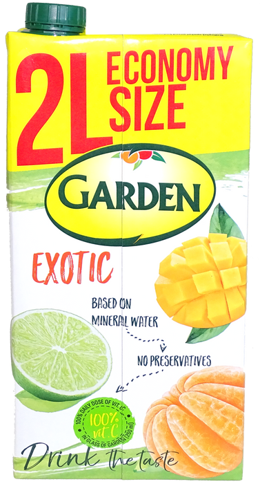 Garden Exotic Juice, 2 L