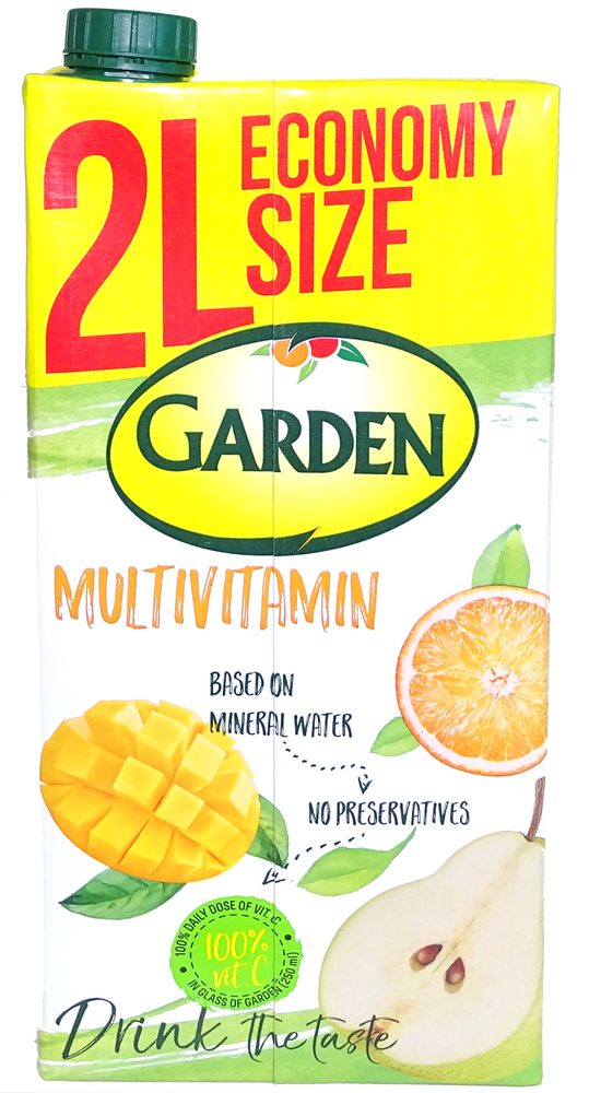 Garden Multivitamin Juice, 2 L