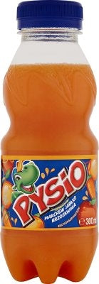 Pysio Carrot Apple Peach Juice, 300 ml