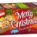 Bergen Chocolate Chip & Orange Merry Christmas Cookies, 135 gr